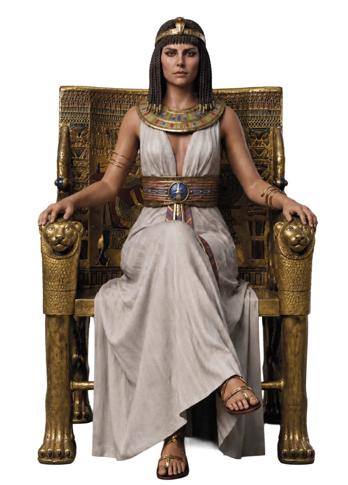 Cléopâtre, le destin de l'Égypte - expédition VR au Cube Orange à Lyon - Réalité Virtuelle Immersive (VR) - Lyon