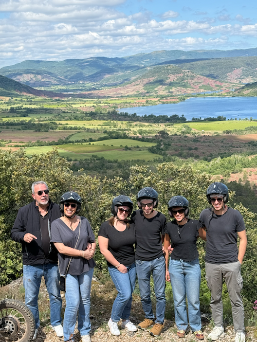 ⚡️E-vazion - Randonnée quad électrique ⚡️ Lac du Salagou et alentours