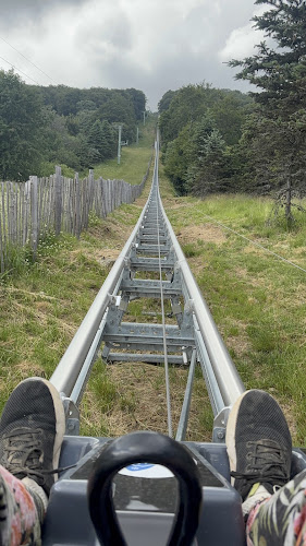 Super Coaster - Luge sur rails à Super-Besse — Besse-et-Saint-Anastaise