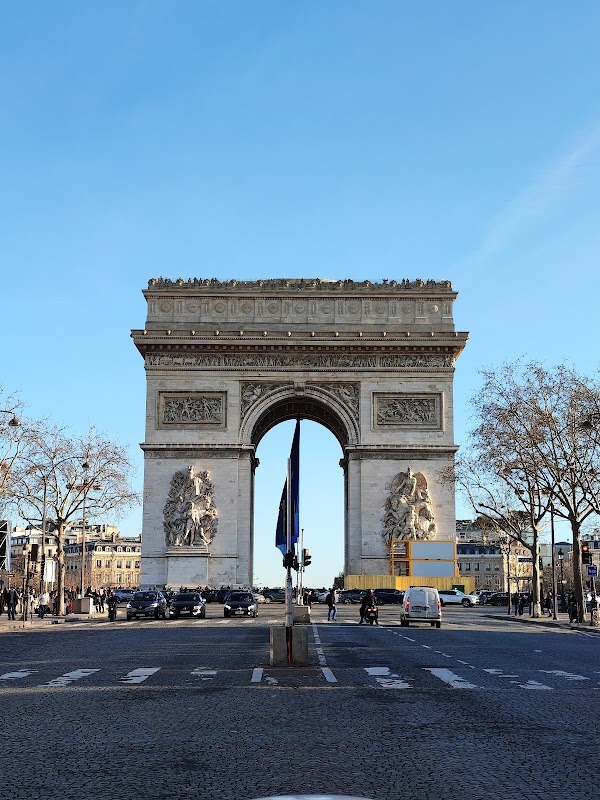 Arc de Triomphe — Patrimoine — Paris