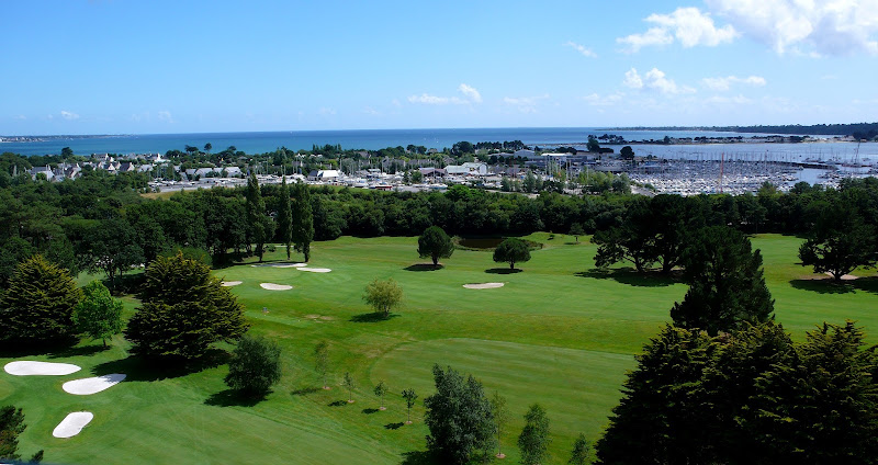 Golf de Cornouaille — Parcours de Golf — La Forêt-Fouesnant