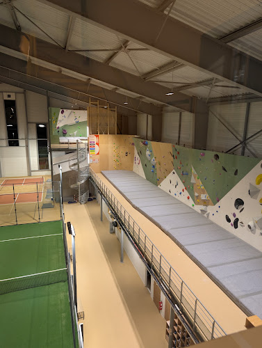 BOOMSY — Parcours d'escalade en intérieur — Saint-Malo
