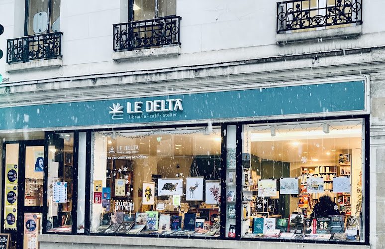 Librairie Le Delta - café, soirées philo et musique à Saint-Sulpice - Cafés-librairies & salons de thé littéraires - Paris