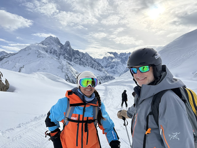 Oxyski Chamonix — Cours de ski et snowboard — Chamonix-Mont-Blanc