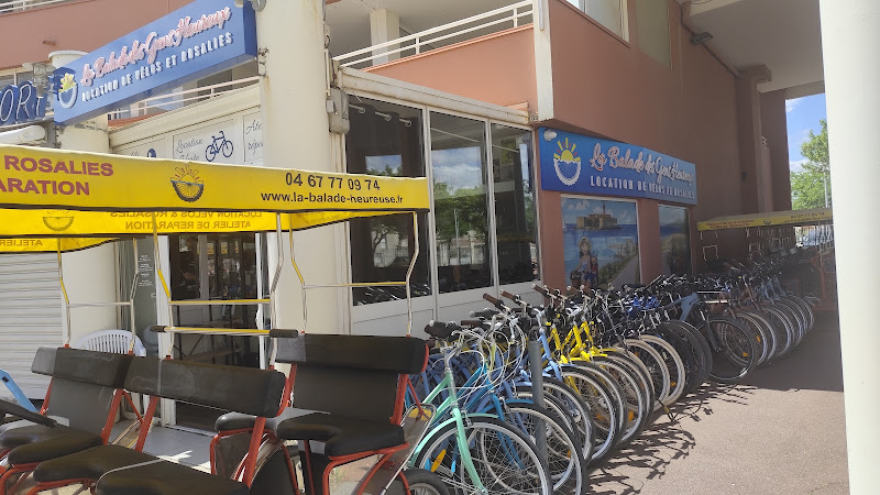 Location de rosalie au Cap d’Agde - La Balade des Gens Heureux — Cap d'Agde