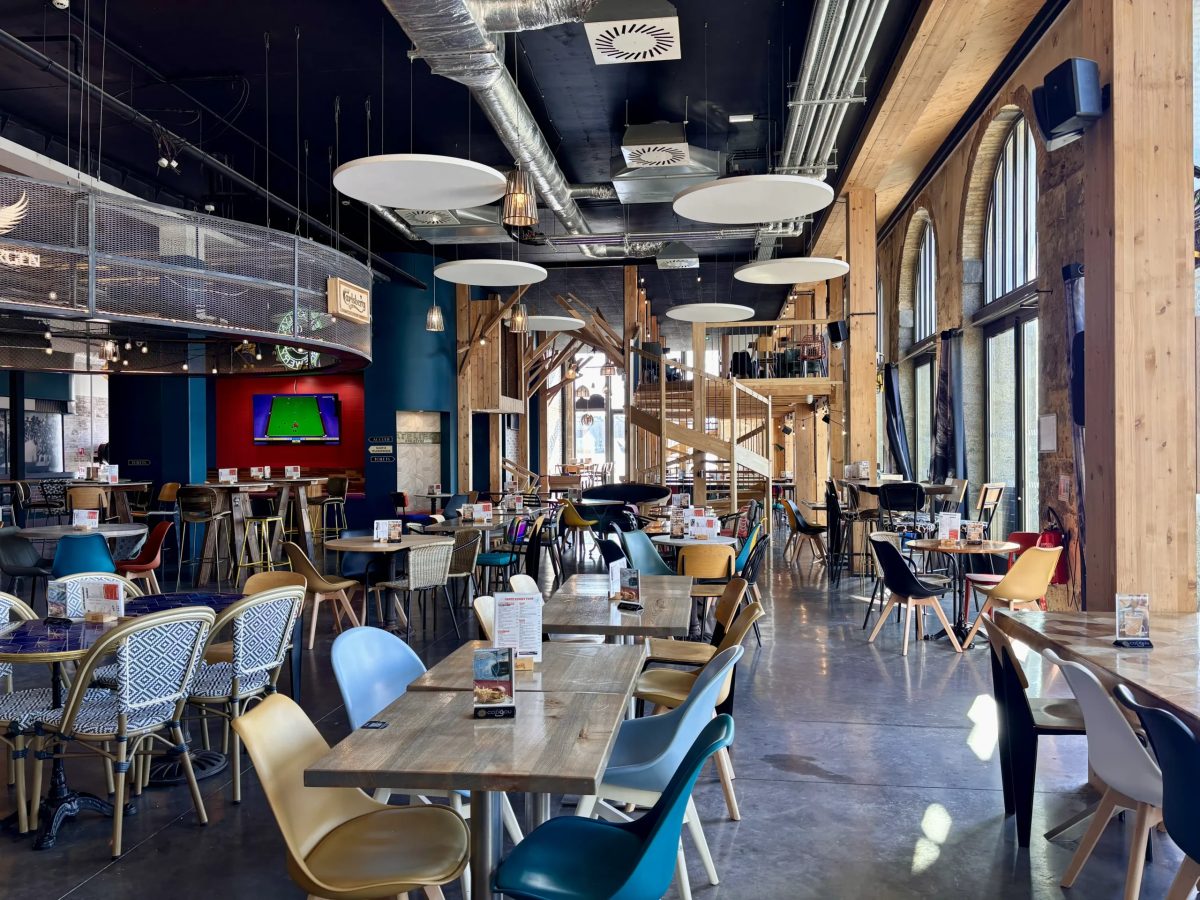 La Fabrik 1801 — Restaurants dans un lieu historique & patrimonial — Brest