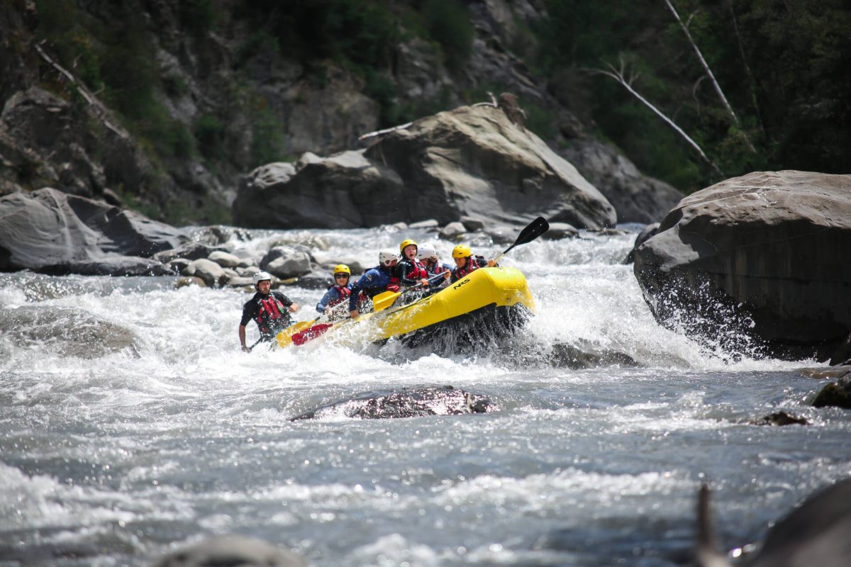 Crazy Water Rafting Ubaye — Le Lauzet-Ubaye