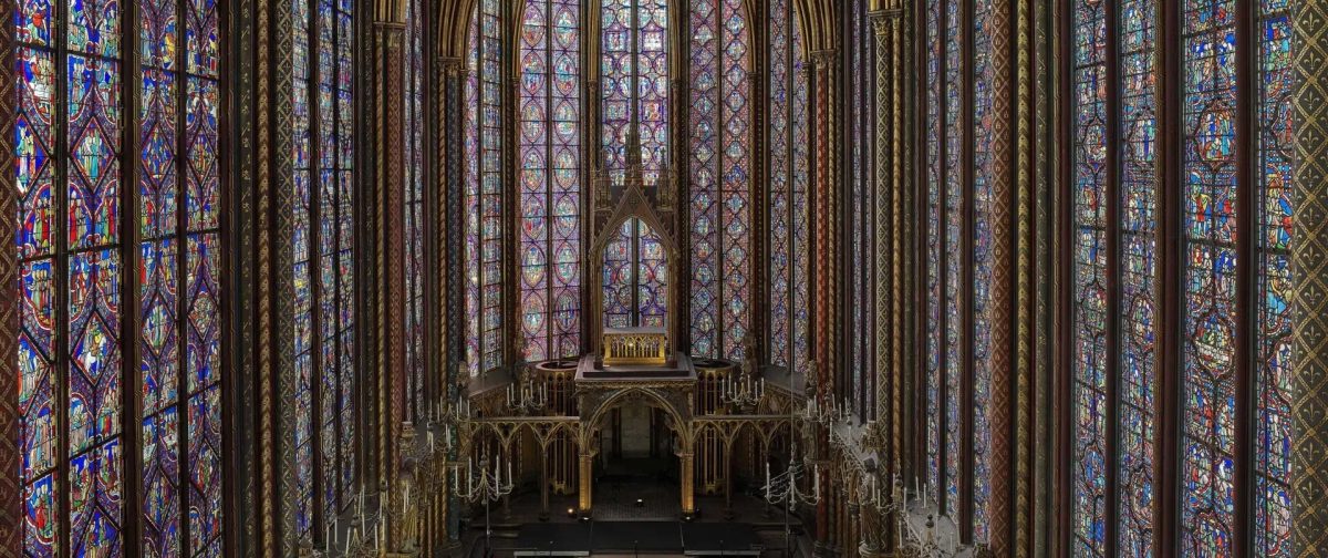 Sainte-Chapelle — Patrimoine — Paris