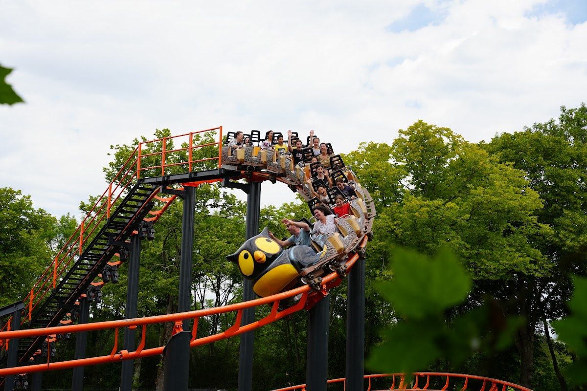 Parc des Naudières — Parcs d'attraction — Sautron