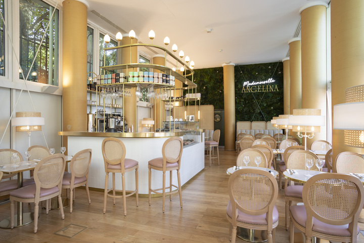 Mademoiselle Angelina – Musée du Luxembourg, Salon de thé — Salons de thé insolites & atypiques — Paris