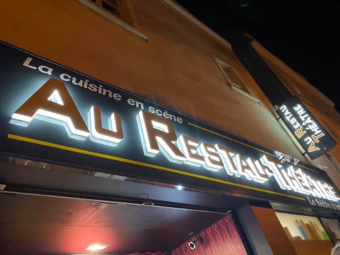 Au Restau-Théâtre — Restaurants insolites — Angers