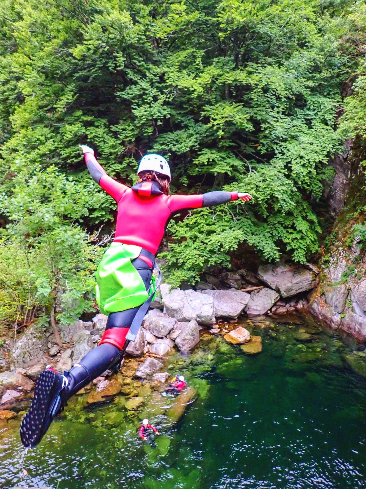 Canyoning Ardèche - Ardèche Outdoor Activités — Labeaume