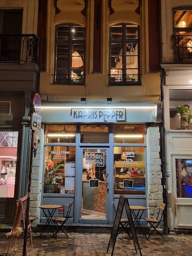 Kapris Pepper - Restaurant Burger Lille Vieux Lille — Les meilleurs burgers — Lille