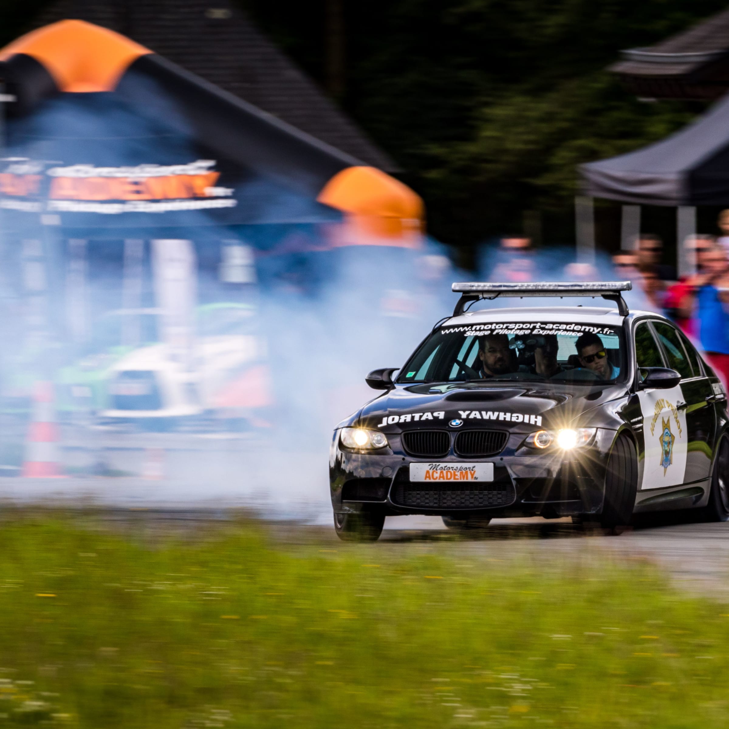 Baptême de vitesse passager en BMW M3 - Circuit Fay de Bretagne