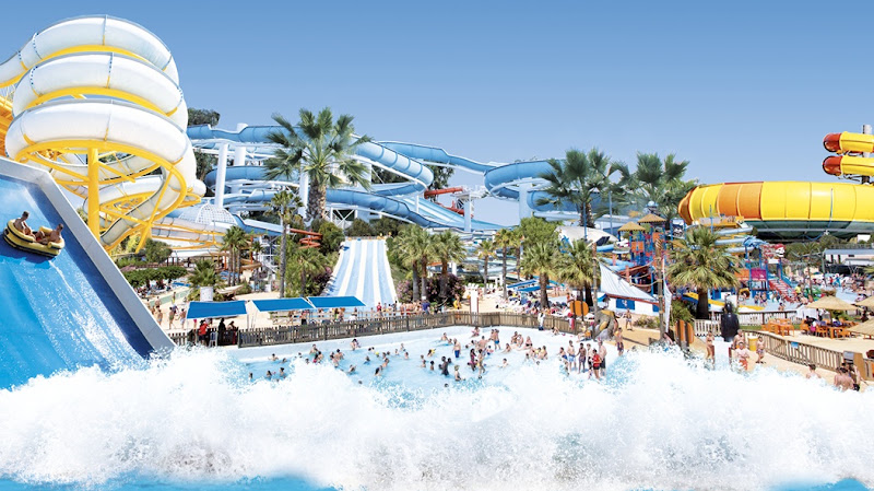 Aquasplash Antibes — Parc aquatique — Antibes