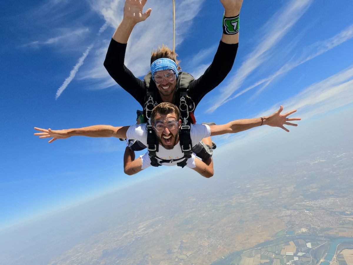 6FLY - saut en parachute - stage PAC - Avignon - Pujaut — Saut en Parachute - Tandem — Pujaut