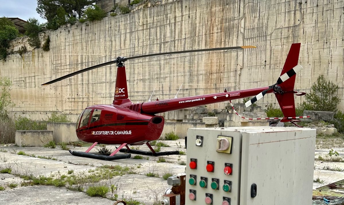 Hélicoptères De Camargue — Baptême de l'air - Hélicoptère — Candillargues