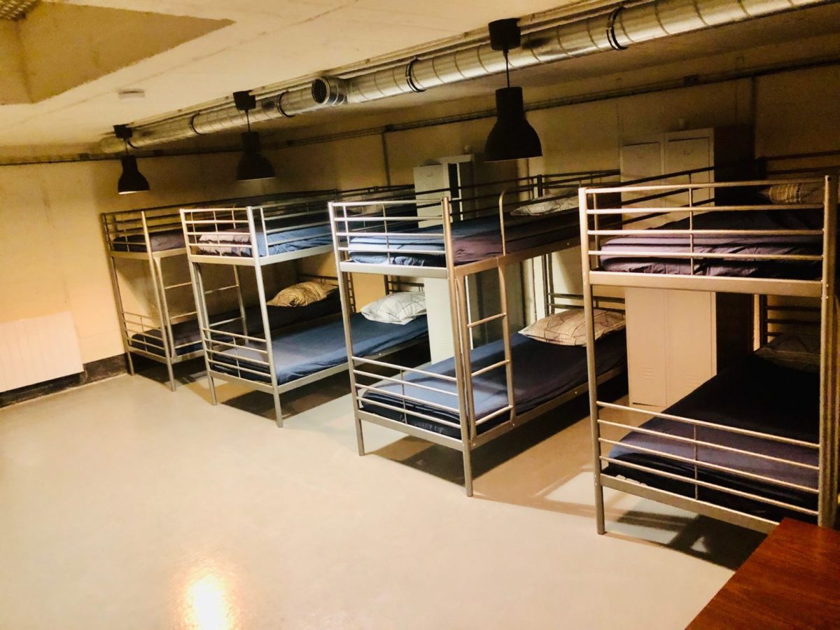 Bunker L479 - Nuit dans un bunker de 1943