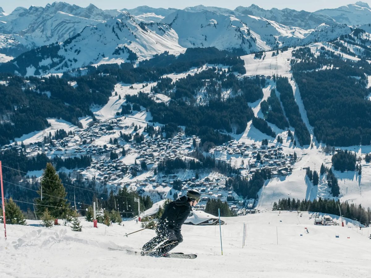 Domaine Skiable Les Gets — Randonnée VTT — Les Gets