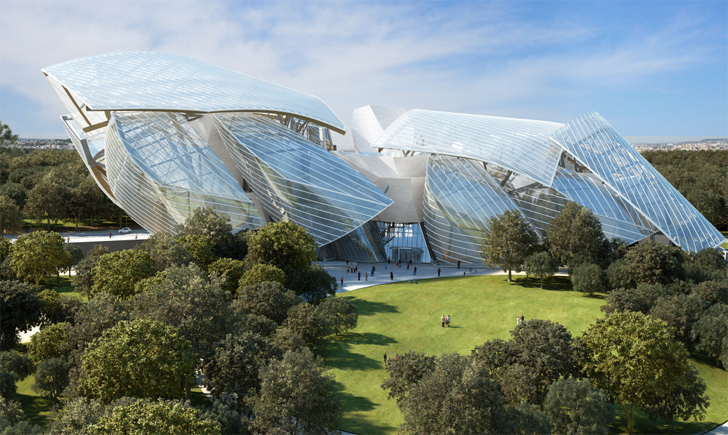 Fondation Louis Vuitton — Musées d'art — Paris