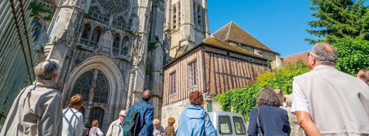 Géocaching à vélo « La petite Reine des Bois » — 18 km autour de Senlis — Senlis