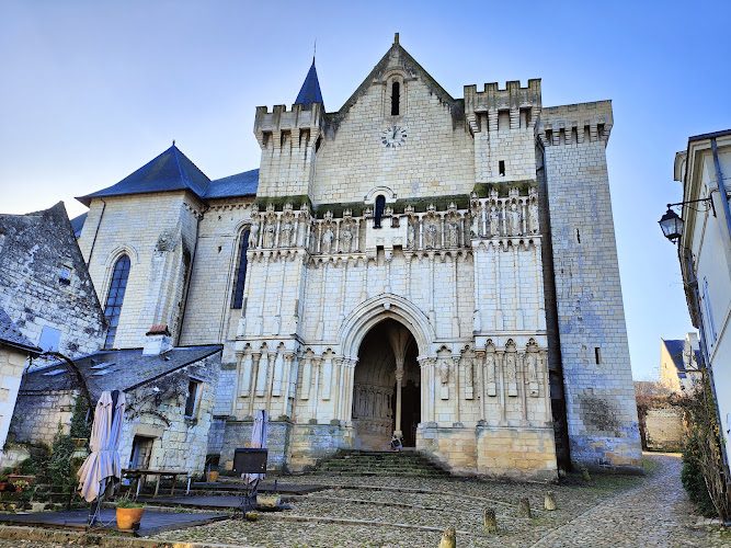 Collégiale Saint-Martin de Candes - lieu de la mort de saint Martin - Candes-Saint-Martin