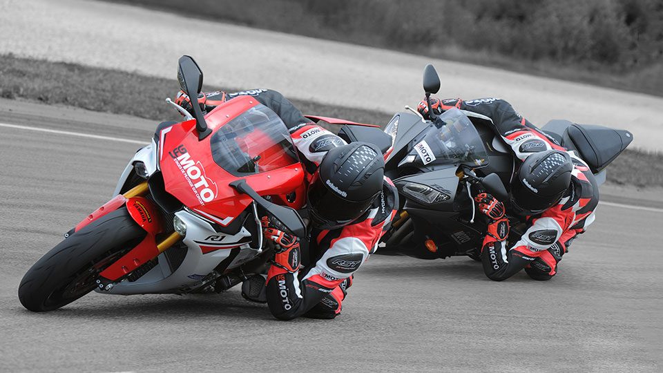 Circuits automobiles LFG — Stage de pilotage moto — La Ferté-Gaucher