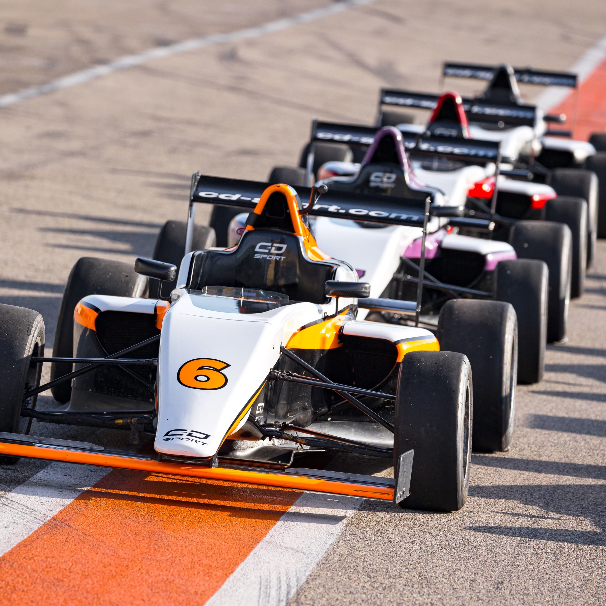 Stage de pilotage monoplace Formule 4 à Fontenay-le-Comte
