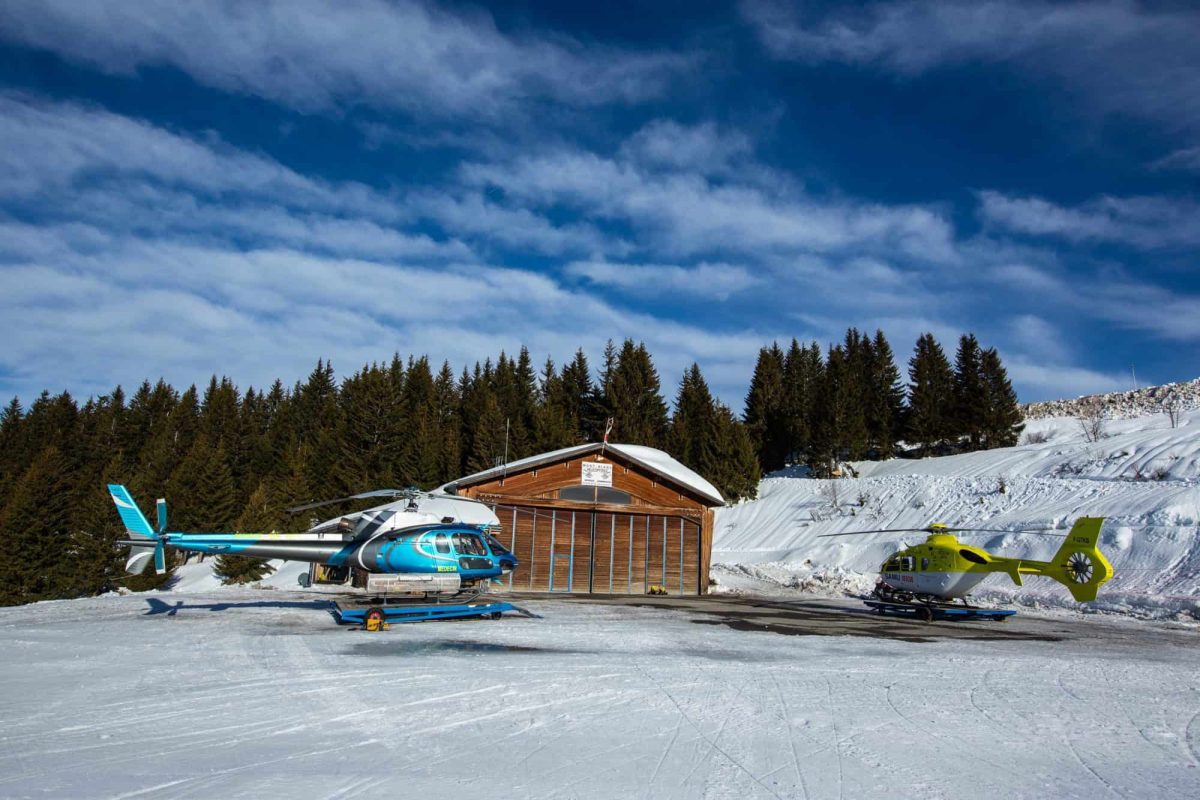 Mont Blanc Hélicoptères Avoriaz — Baptême de l'air - Hélicoptère — Morzine