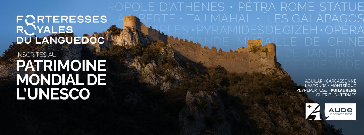 Château de Puilaurens — Visiter un château — Puilaurens
