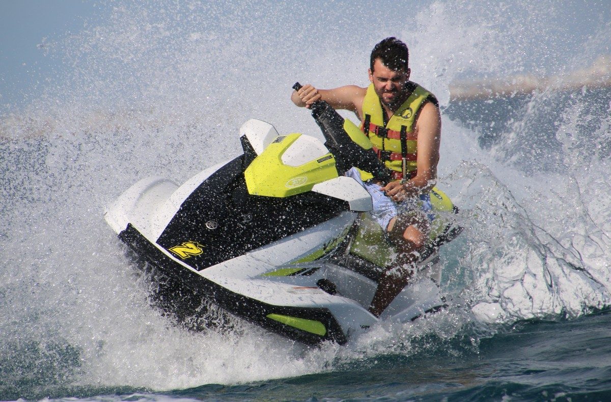 JET SKI PALAVAS JET 7 LOCATION JET SKI — Randonnée jet ski — Palavas-les-Flots