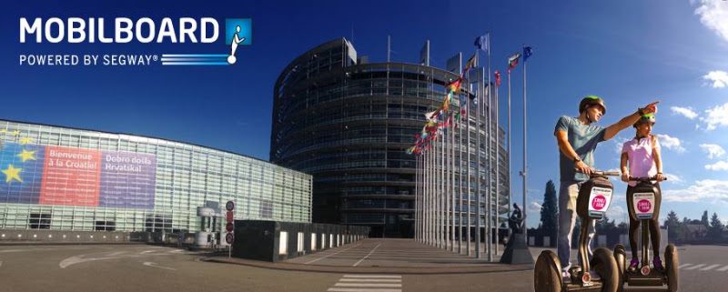 Mobilboard Strasbourg Segway Tours - Balade en Segway - Strasbourg