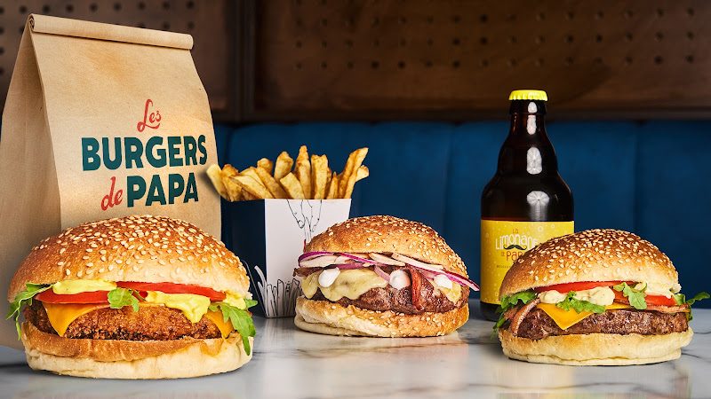 Les Burgers de Papa - Lyon — Les meilleurs burgers — Lyon