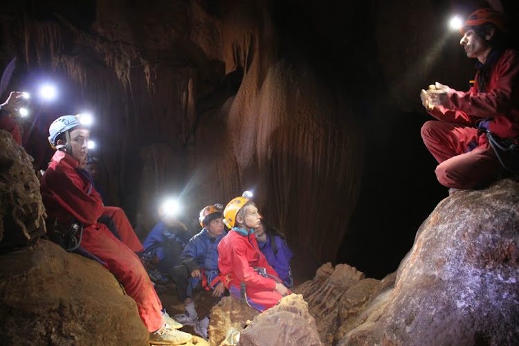 Canyoning ardeche - Spéléo Ceven Aventure - Les Assions