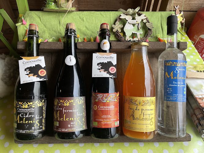 Cidrerie Melenig - vergers, chai et dégustation à Elliant — Visite de cidrerie & dégustation de cidre — Elliant