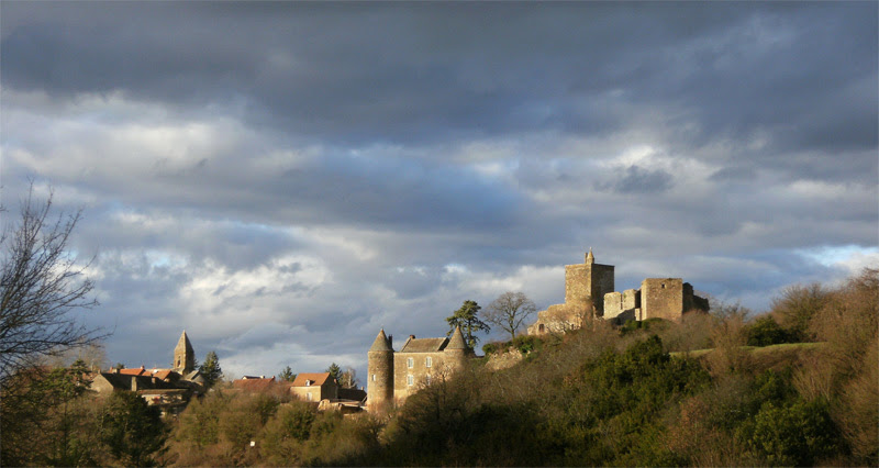 Château de Brancion — Visiter un château — Martailly-lès-Brancion