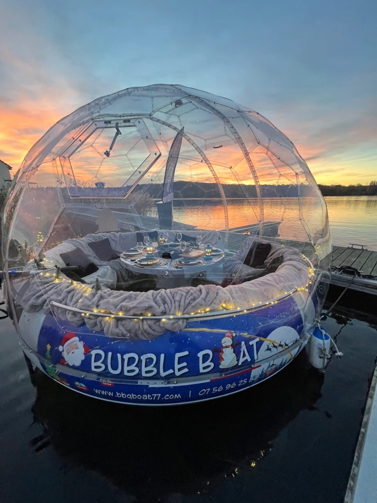 BBQ Boat 77 - bateau barbecue sans permis sur la Marne à Lagny-sur-Marne