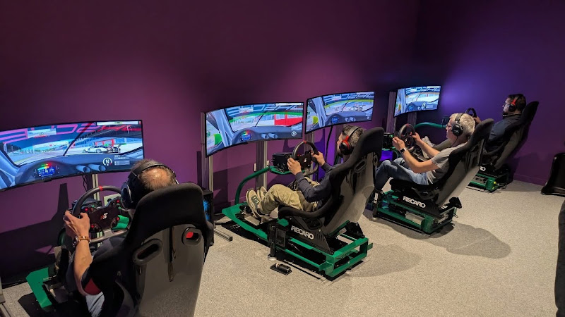 BKS One — Simulateur de pilotage auto — Châteaugiron