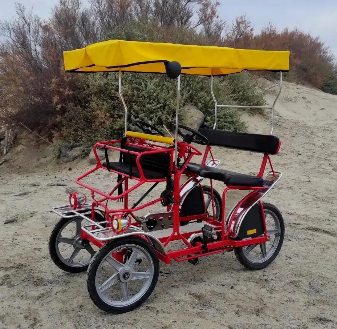 Location de rosalie au Cap d’Agde - La Balade des Gens Heureux — Location de rosalies (vélo à 4 roues) — Cap d'Agde