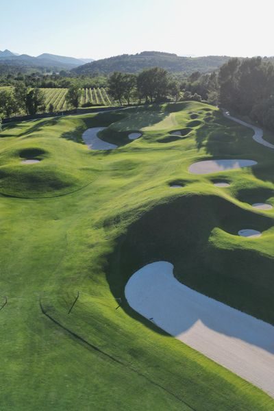 Golf de Barbaroux — Parcours de Golf — Brignoles