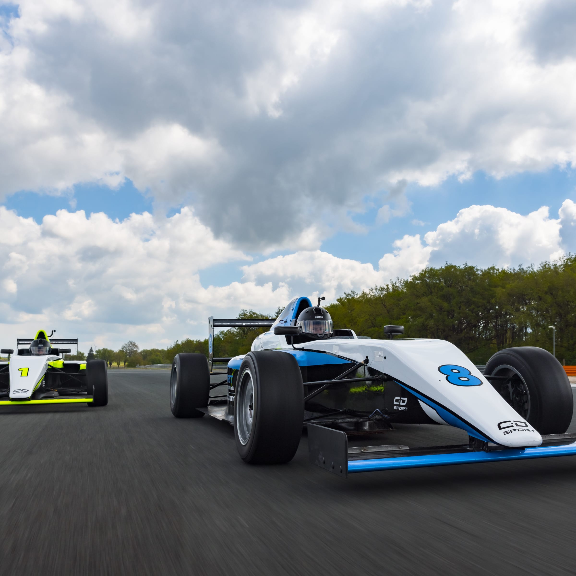 Stage pilotage monoplace Formule 4, circuit de Haute-Saintonge