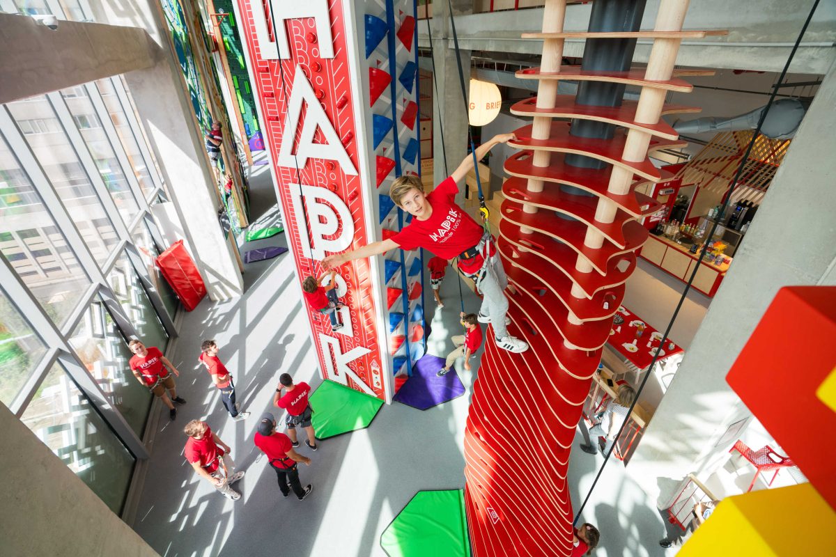 Hapik Salle d'escalade et accrobranche Lyon — Accrobranche - Parcours Aventure — Lyon
