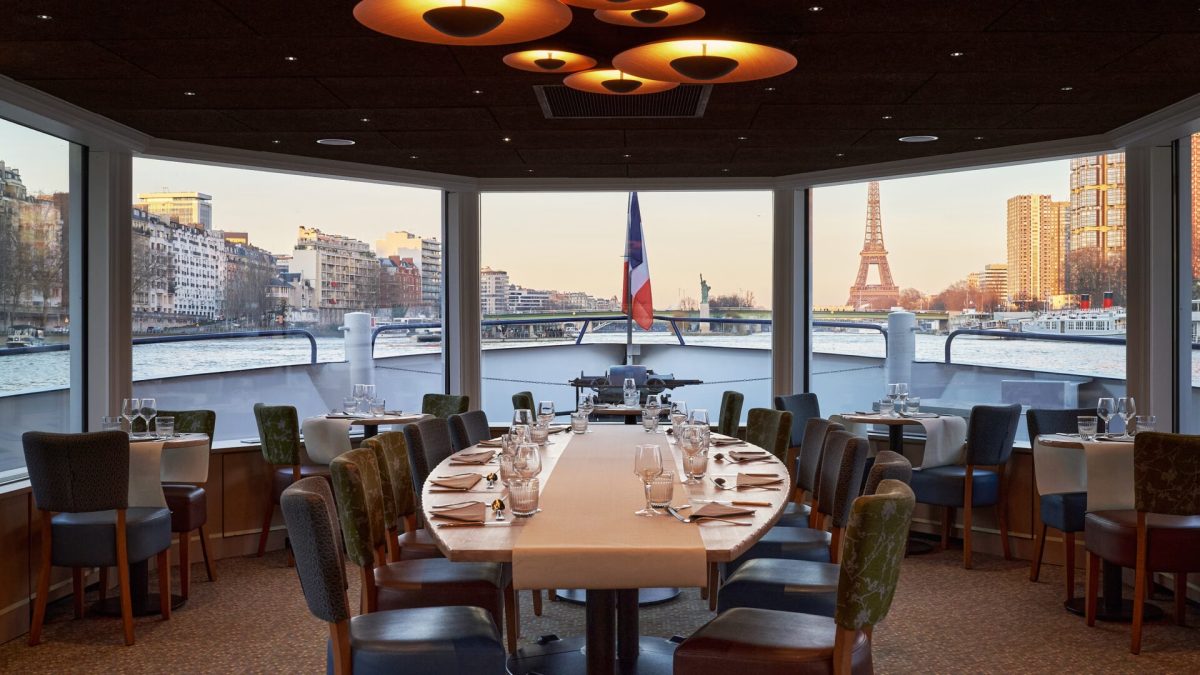 Le Capitaine Fracasse — Dîner-croisière & croisière gourmande — Paris