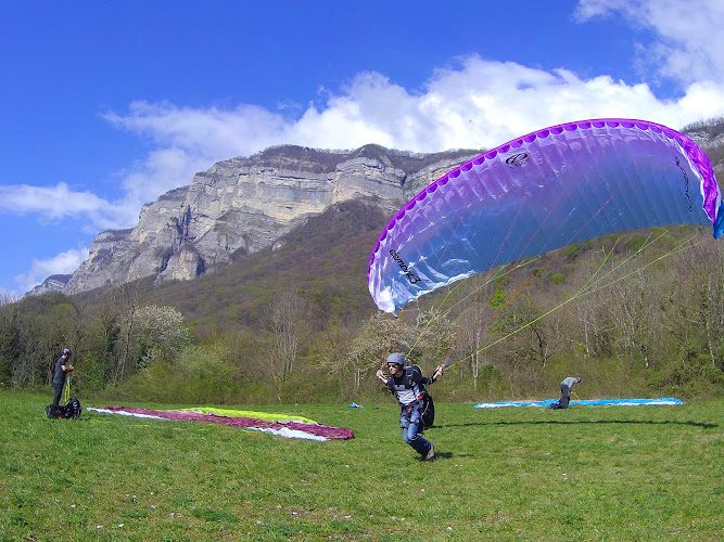 Prevol Parapente - biplaces - stages - Plateau-des-Petites-Roches
