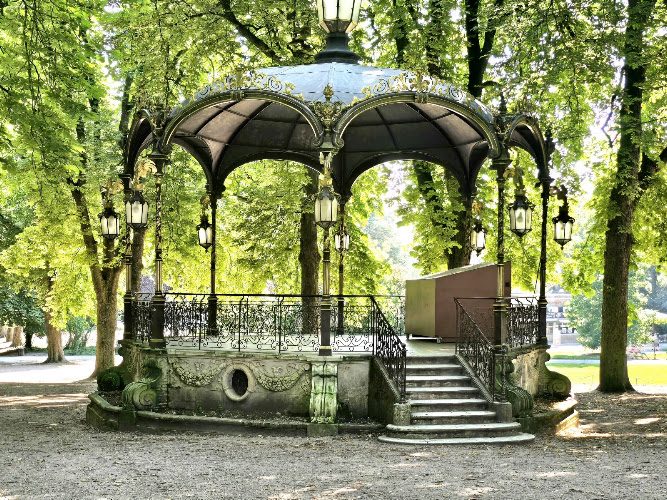 Parc de la Pépinière — Parcs incontournables — Nancy