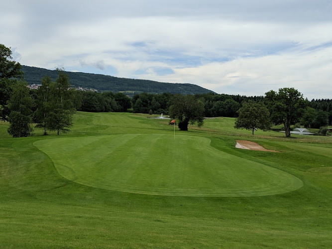 Golf de Besançon — Parcours de Golf — La Chevillotte