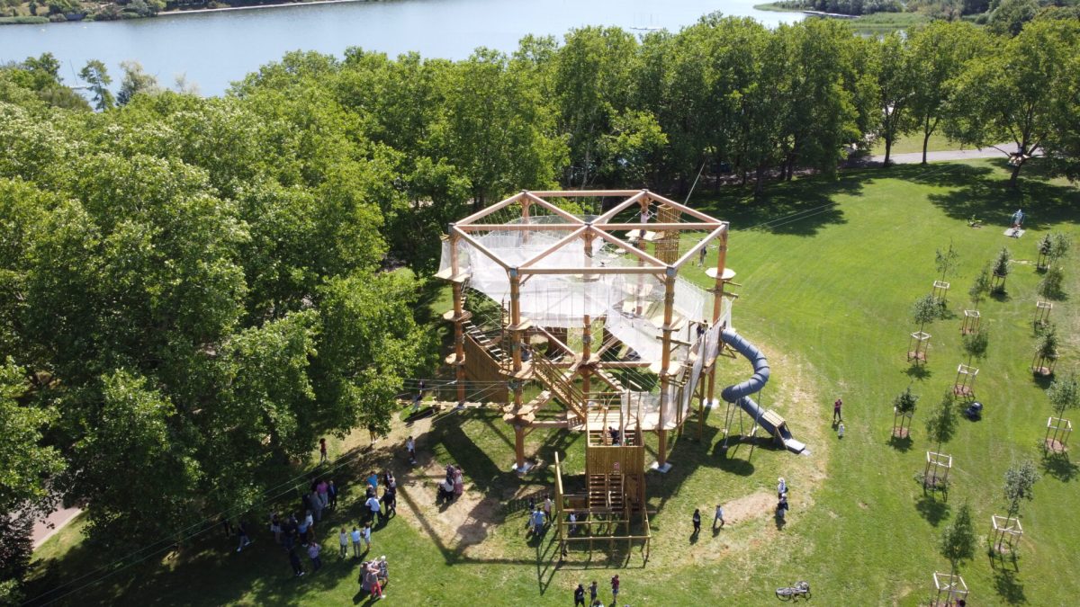 AccroCamp Créteil — Anniversaire enfant — Créteil
