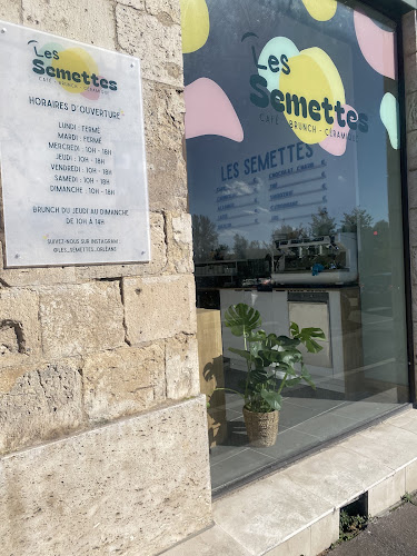 Les Semettes Orléans - café, brunch et céramique — Orléans