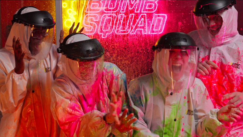 Bomb Squad Lyon — Action Game & Parcours de Défis en Équipe — Lyon