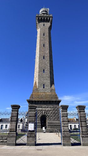 Phare d’Eckmühl – montée au sommet à Penmarc’h — Patrimoine — Penmarch